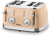 Obrázek Sogo RETRO elegantní topinkovač SS-5475