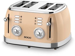 Obrázek z Sogo RETRO elegantní topinkovač SS-5475 