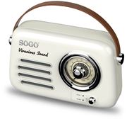 Obrázek Sogo Retro rádio s bluetooth SS-8640