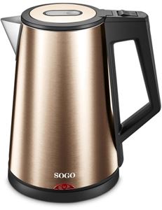 Obrázek z Sogo Rychlovarná konvice SS-7705-GD 