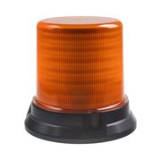 Obrázek LED maják, 12-48V, 144x1W oranžový, pevná montáž, ECE R65