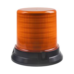 Obrázek z LED maják, 12-48V, 144x1W oranžový, pevná montáž, ECE R65 