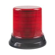 Obrázek LED maják, 12-48V, 144x1W červený, pevná montáž, ECE R10