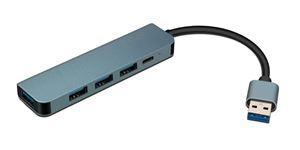 Obrázek z Xtrons USB1TO4 