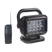 Obrázek LED dálkově ovládaná vyhledávací svítilna 12/24V