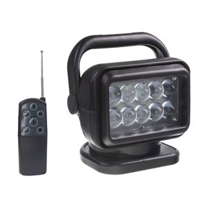Obrázek z LED dálkově ovládaná vyhledávací svítilna 12/24V 