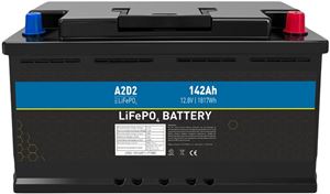 Obrázek z A2D2 baterie LiFePO4 12,8V 142Ah F15 