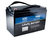 Obrázek A2D2 baterie LiFePO4 12,8V 150Ah M8