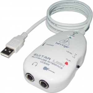 Obrázek z Behringer UCG102 USB guitar link 