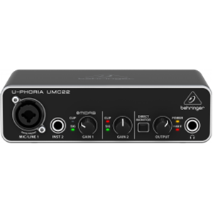 Obrázek z Behringer U-PHORIA UMC22 