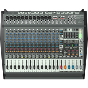 Obrázek z Behringer EUROPOWER PMP6000 