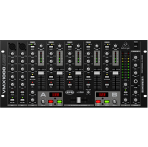 Obrázek z Behringer PRO MIXER VMX1000USB 7-channel DJ Mixer 