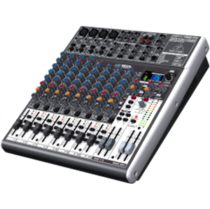 Obrázek z Behringer Xenyx X1622USB Mixer with USB and Effects 