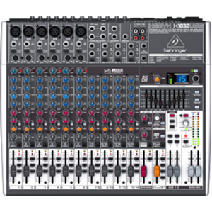 Obrázek z Behringer Xenyx X1832USB Mixer with USB and Effects 
