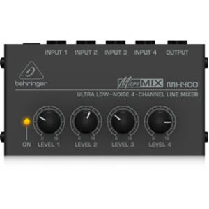 Obrázek z Behringer MICROMIX MX400 