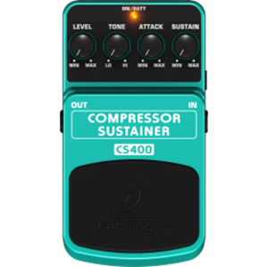Obrázek z Behringer CS400 Compressor/Sustainer Effects Pedal 
