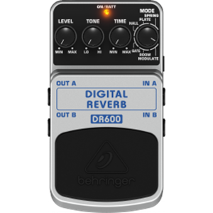 Obrázek z Behringer DIGITAL REVERB DR600 