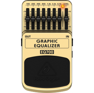 Obrázek z Behringer GRAPHIC EQUALIZER EQ700 