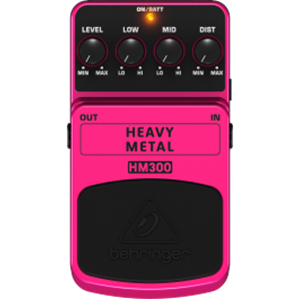 Obrázek z Behringer HEAVY METAL HM300 effect pedal 