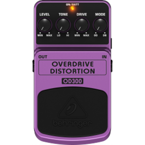 Obrázek z Behringer OVERDRIVE/DISTORTION OD300 