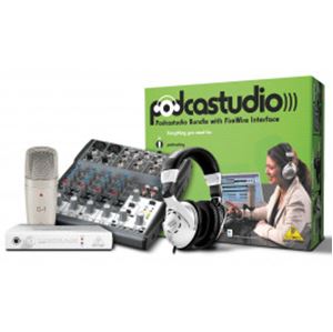 Obrázek z Behringer PODCASTUDIO FIREWIRE 