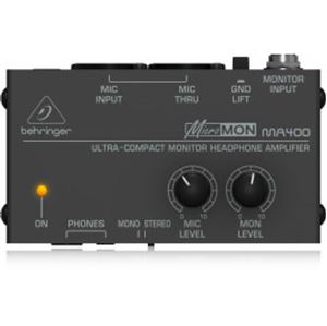 Obrázek z Behringer MICROMON MA400 
