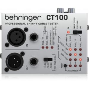 Obrázek z Behringer CT100 Cable Tester 