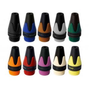 Obrázek z Neutrik BXX-7-VIOLET průchodka fialová 