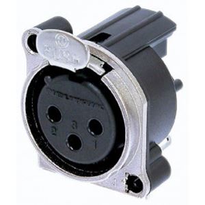 Obrázek z Neutrik NC3FBAH1 