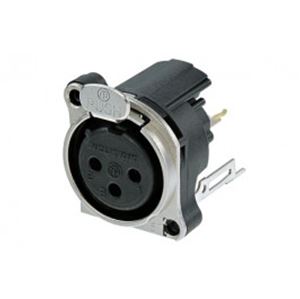 Obrázek z Neutrik NC3FBV2-D 