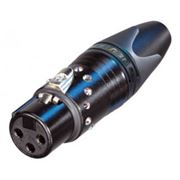 Obrázek Neutrik NC3FXX-B-CRYSTAL