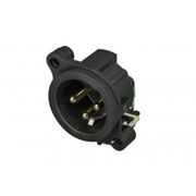 Obrázek Neutrik NC3MAH Male XLR Receptacle