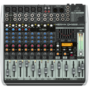 Obrázek Behringer XENYX QX1222USB mixer with USB and effects