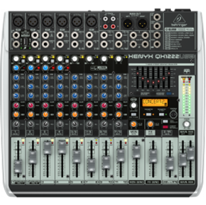 Obrázek z Behringer XENYX QX1222USB mixer with USB and effects 