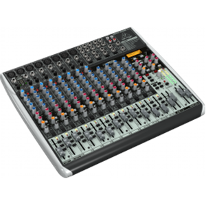 Obrázek z Behringer XENYX QX2222USB 12-Channel Analog Mixer 