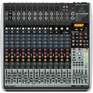 Obrázek z Behringer XENYX QX2442USB analog mixer and effect processor 