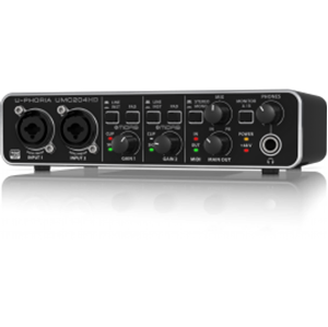 Obrázek z Behringer UMC204HD 