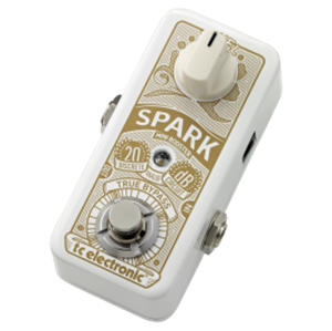 Obrázek z TC Electronic Spark Mini Booster effect pedal 