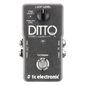 Obrázek z TC Electronic Ditto Stereo Looper 