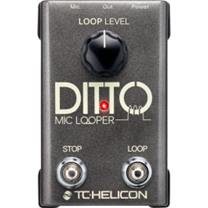 Obrázek z TC Helicon Ditto Mic Looper 