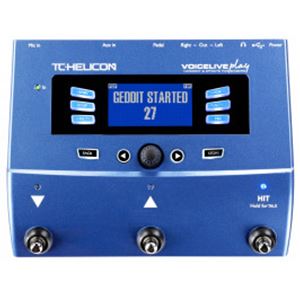 Obrázek z TC Helicon VoiceLive Play multieffect processor 