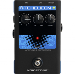 Obrázek z TC Helicon VoiceTone C1 