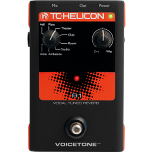 Obrázek z TC Helicon VoiceTone R1 