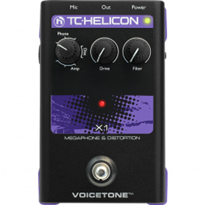 Obrázek z TC Helicon VoiceTone X1 