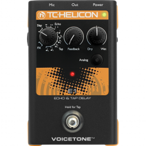 Obrázek z TC Helicon VoiceTone E1 