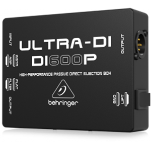 Obrázek z Behringer ULTRA-DI DI600P 