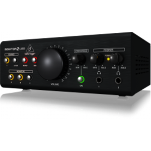 Obrázek z Behringer monitor2USB speaker/headphone monitoring controller 
