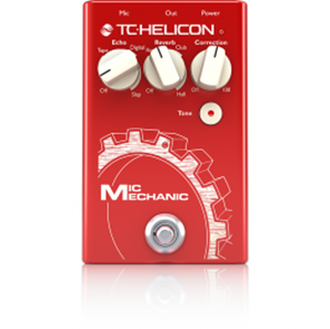 Obrázek z TC Helicon Mic Mechanic 2 vocal effect and corrector pedal 