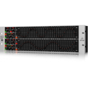 Obrázek z Behringer FBQ6200HD Stereo Graphic EQ 