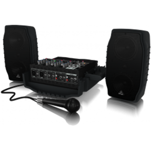 Obrázek z Behringer EUROPORT PPA200 Zesilovač 